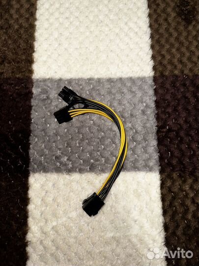 Переходник 6pin на 8+8pin