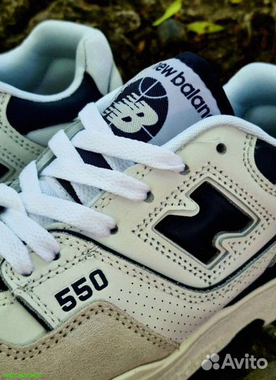 Стиль и качество: кроссовки New Balance 550