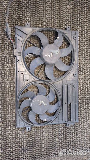 Вентилятор радиатора Volkswagen Passat CC, 2011