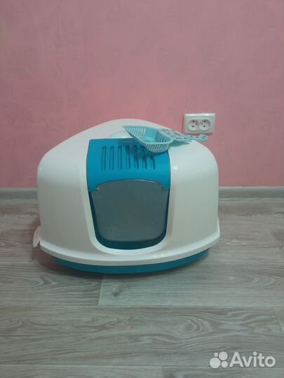 Закрытый лоток для кошек