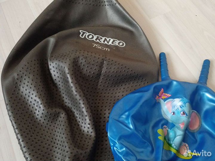 Мяч гимнастический 75см за 2шт