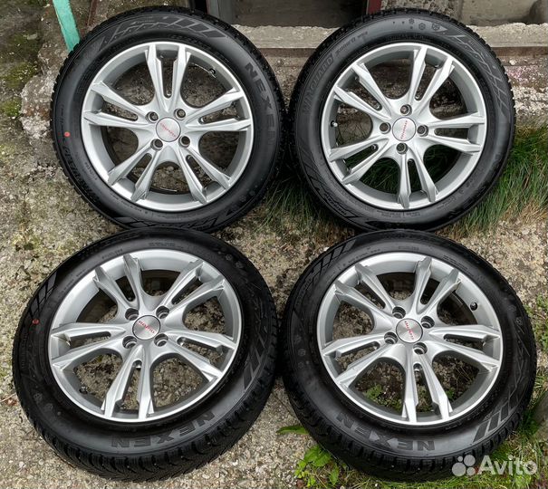 Зимние колёса на Весту R16