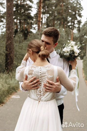 Платье свадебное