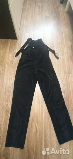 Вельветовый комбинезон для беременных