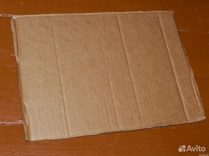 Картонка радиатора