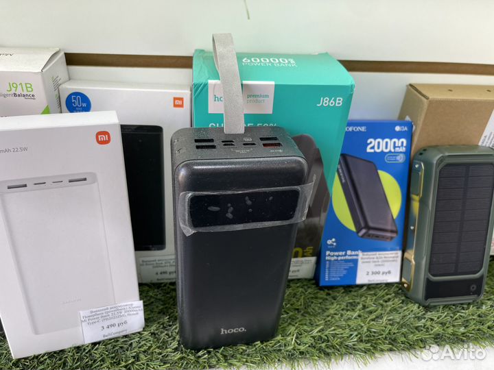 Внешние аккумуляторы Power bank