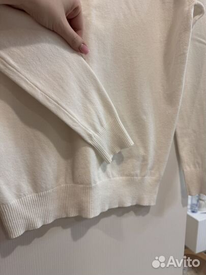 Водолазка белая женская