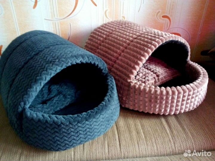 Лежанки, Домики ручной работы