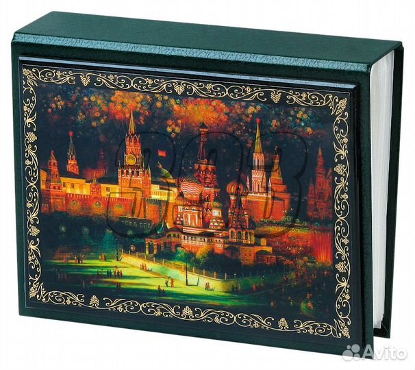 Фотоальбом - Кремль и Храм Василия Блаженн (29240)