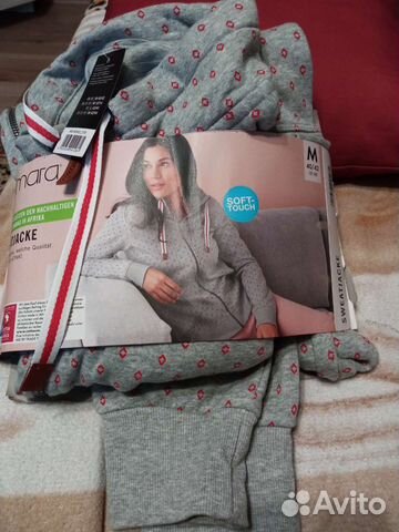 Спортивный уютный костюм