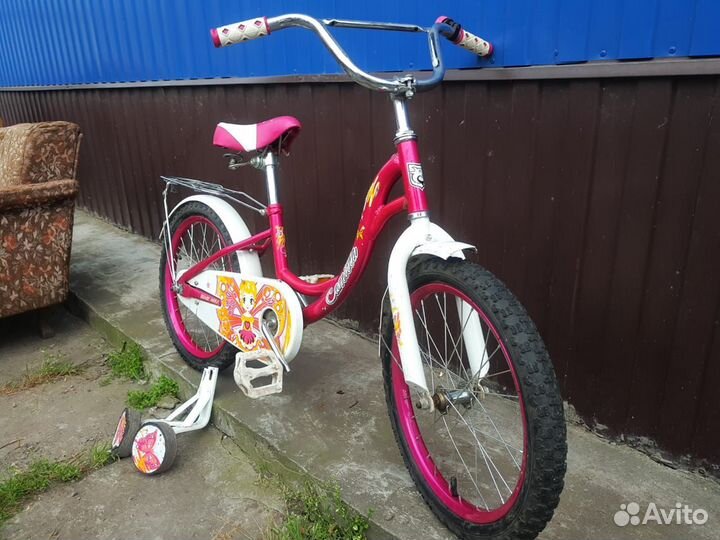 Детский велосипед