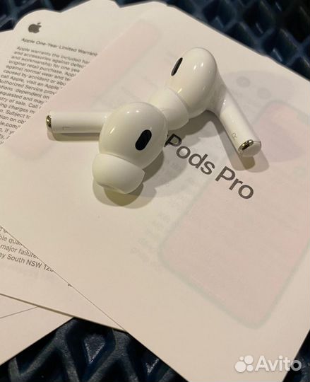 Беспроводные наушники apple airpods pro 2 type c