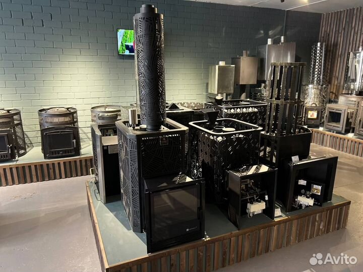 Печь банная Ялта