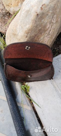 Кожаный кошелёк СССР