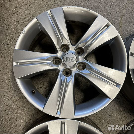 Диски Kia оригинал R17 5*114,3