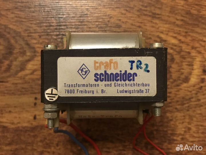 Трансформатор trafo schneider
