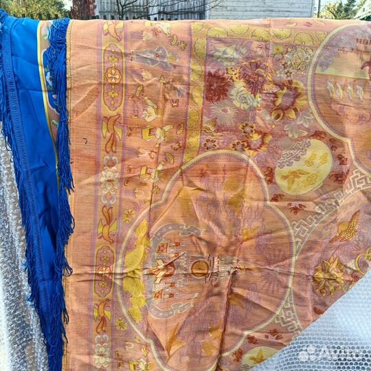 Шёлковое Винтажное (покрывало) скатерть