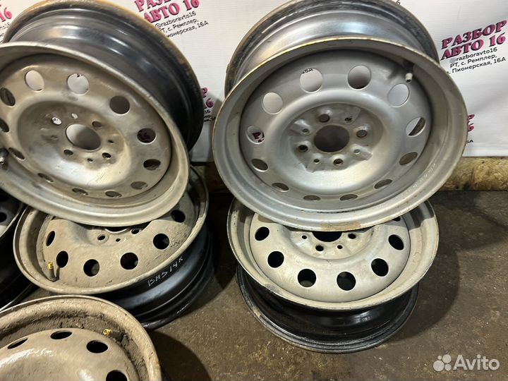 Штампы диски r14 на ваз