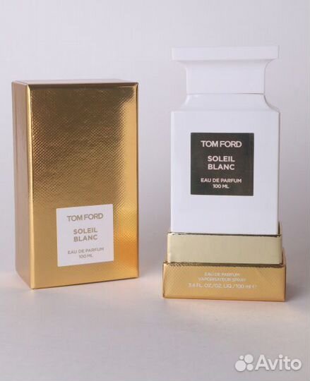 Tom ford духи Soleil Blanc