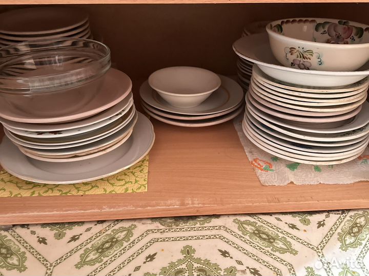 Сервиз столовый