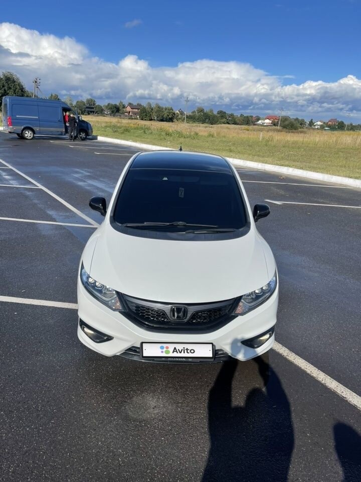 Honda Jade: фото владельца