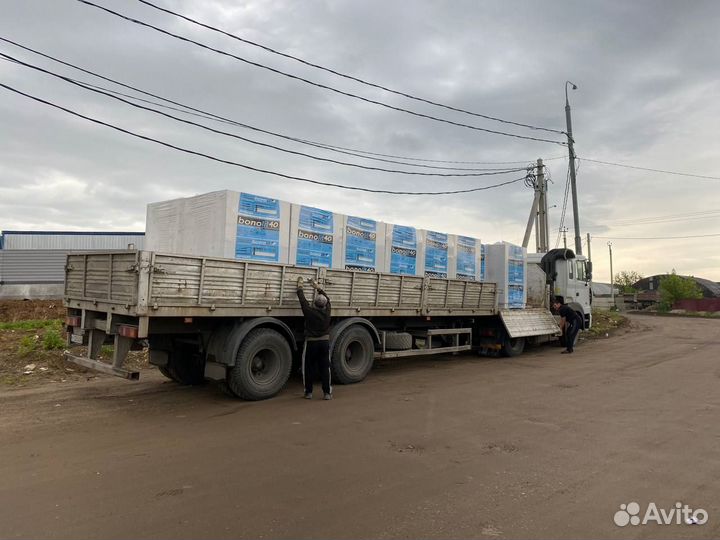 Газобетонные Блоки 600 300 250