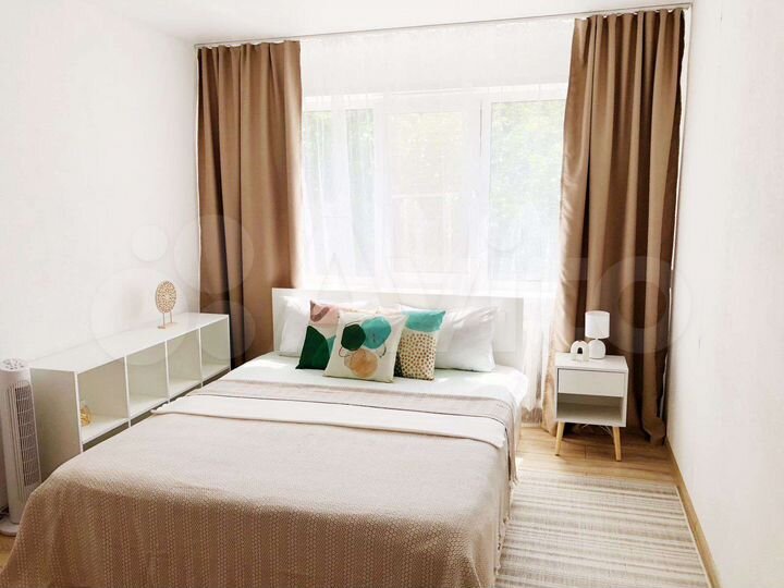 1-к. квартира, 37 м², 2/5 эт.