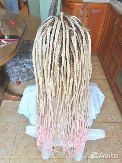 Косы, де-дреды