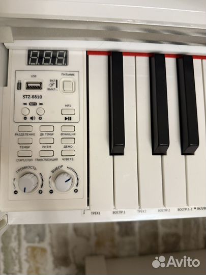 Цифровое пианино tesler STZ-8810