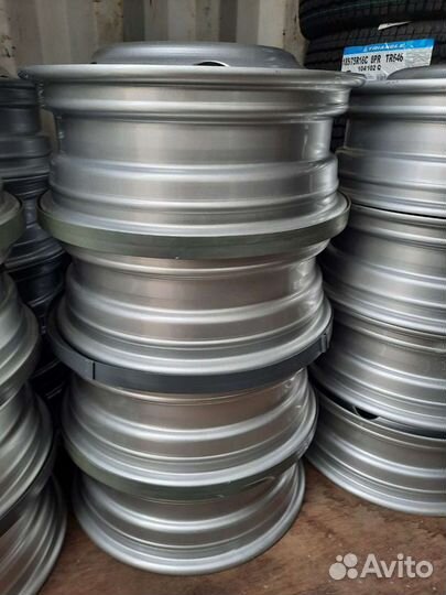 Диски на газель Gold wheel усиленные 1200