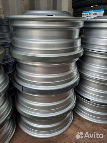 Диски на газель Gold wheel усиленные 1200