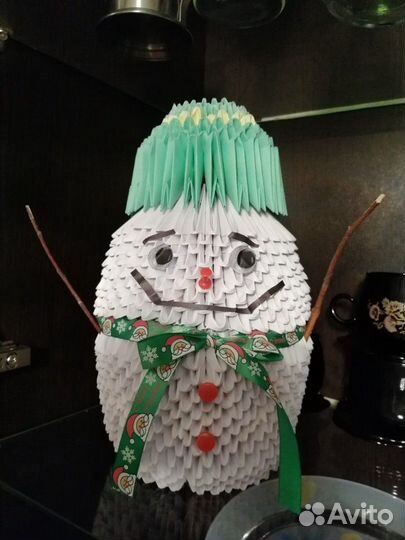 Сувениры (модульное оригами)