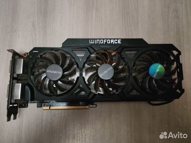 Видеокарта gtx 980 ti 4gb