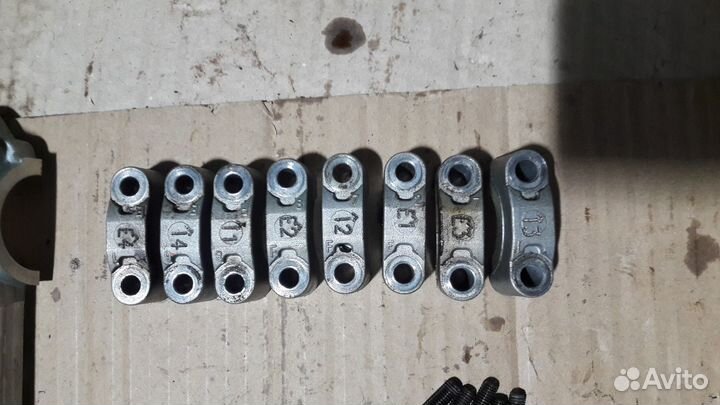 Solaris 2 21г 1.6 G4FG Впускной Распредвал Солярис