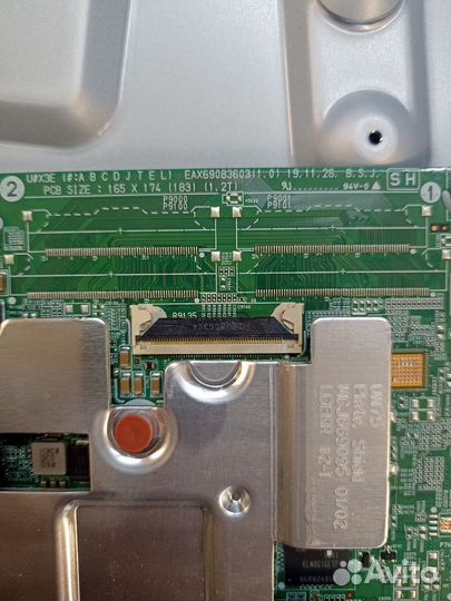 Платы тв LG60UN71006LB