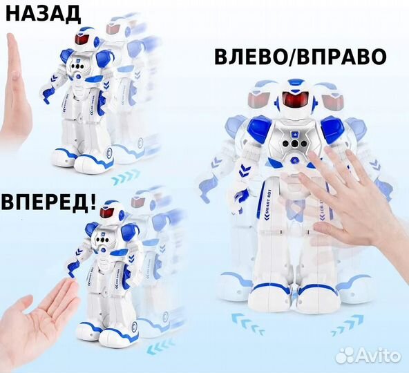 Интерактивный робот