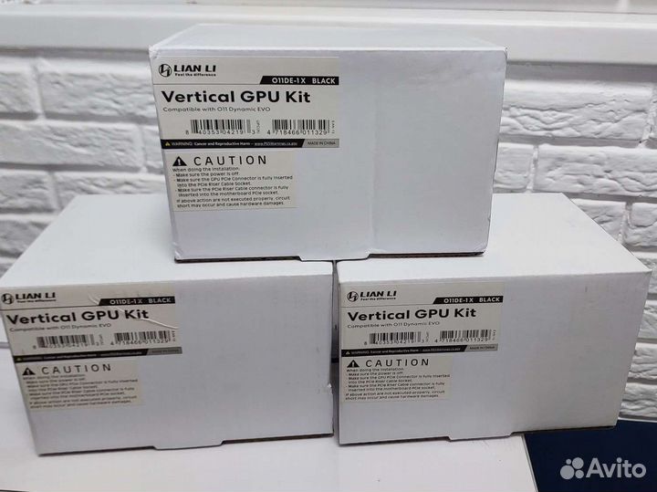 Lian Li PCi 4.0 Кронштейн +райзер (Новый)