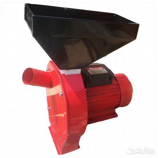 Зернодробилка