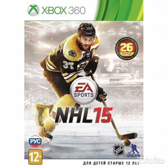 NHL 15 Xbox 360