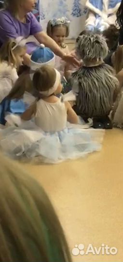 Детский костюм на елку