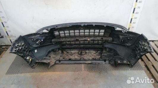 Бампер передний peugeot 3008 (1SK27G501)