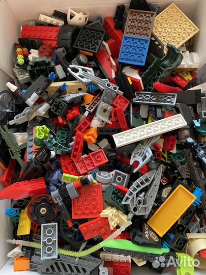 Конструктор lego россыпью