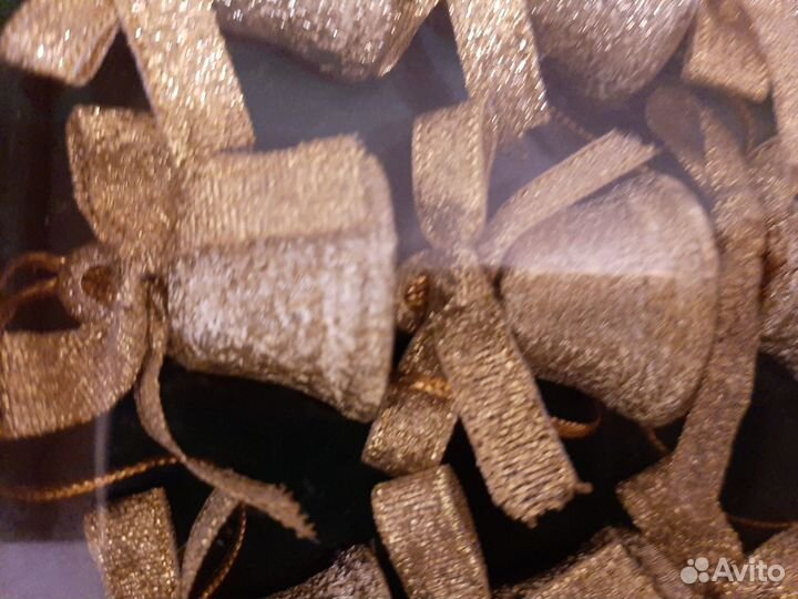 Колокольчики (игрушки новогодние)