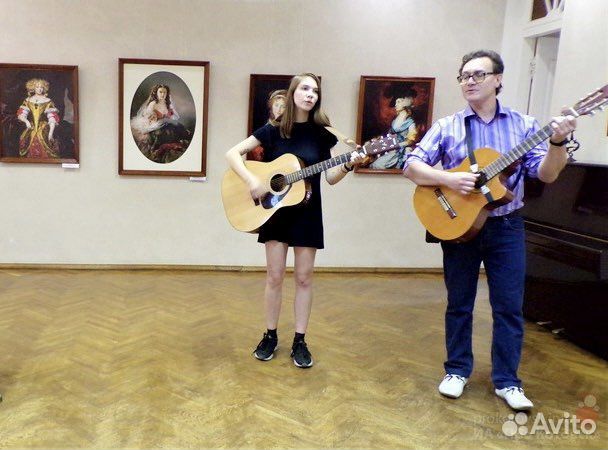 Песни под гитару