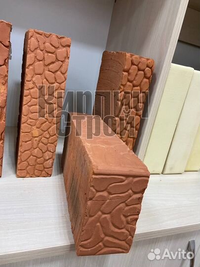 Кирпич цокольный полнотелый WTT