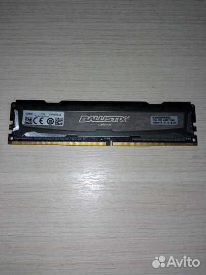 Оперативная память ddr4 8gb