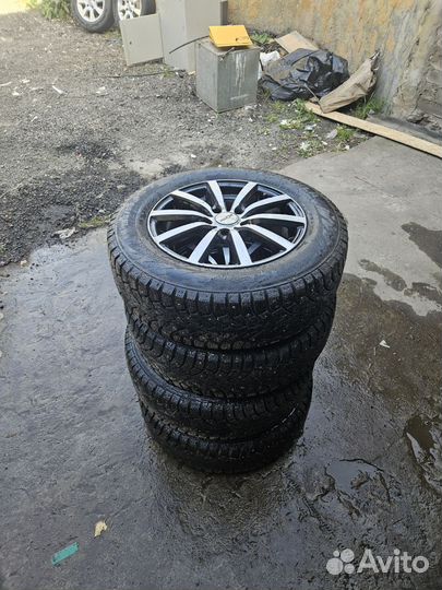 Зимние колеса r15