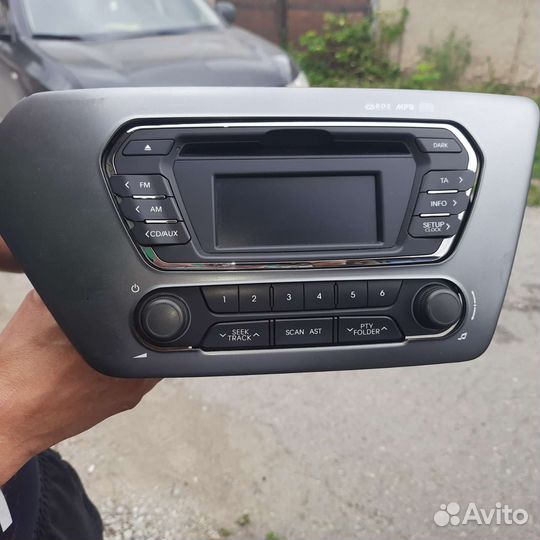 Магнитола kia rio 3