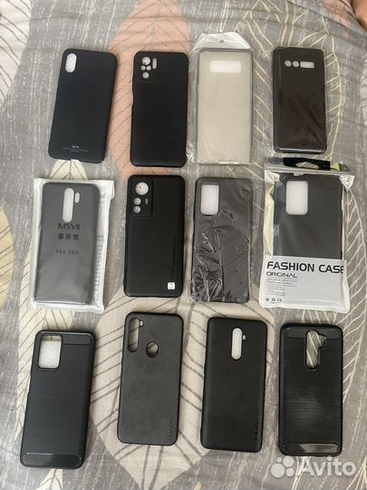 Xiaomi чехлы