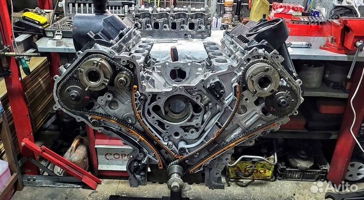 Двигатель VK56VD / на Nissan Patrol Y62 5.6